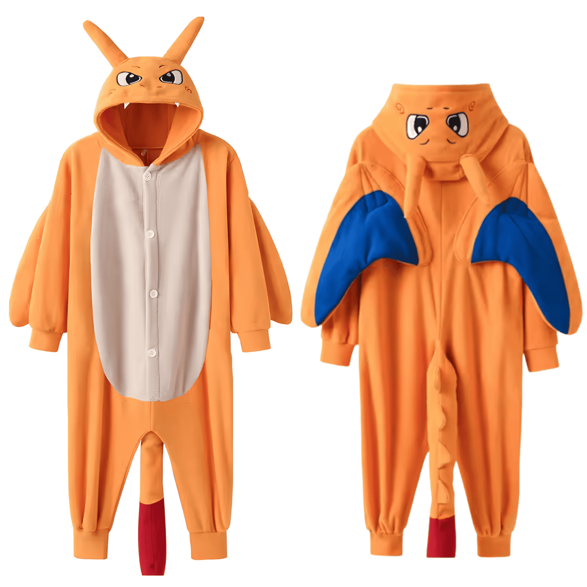 Pijama de cuerpo entero con capucha