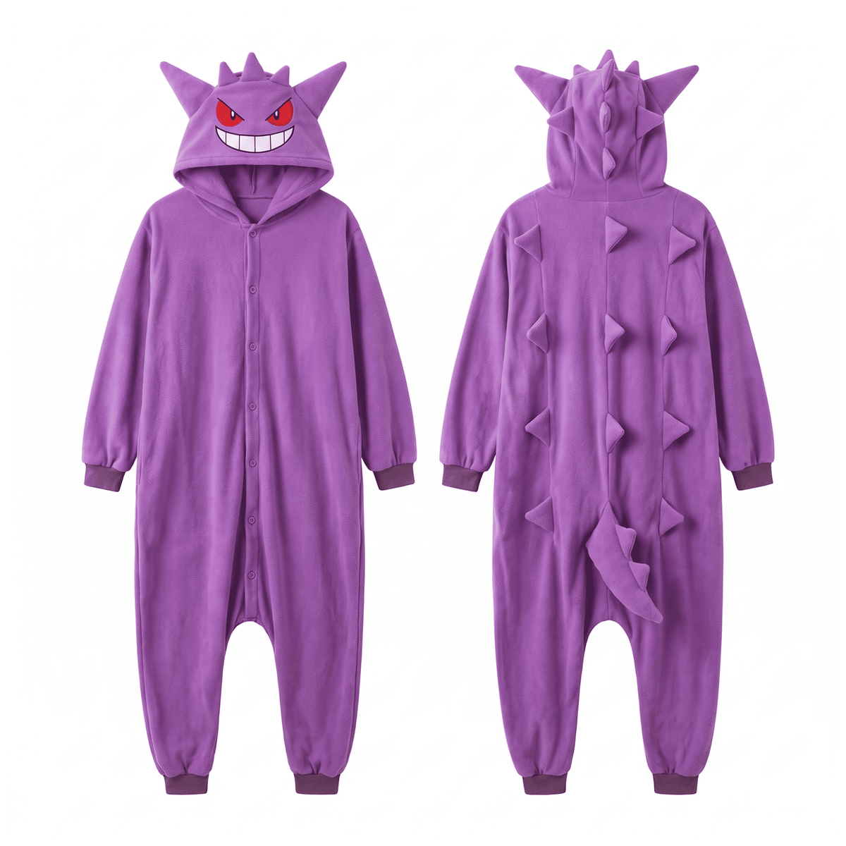 Pijama de cuerpo entero con capucha