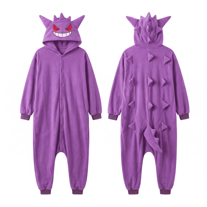 Pijama de cuerpo entero con capucha
